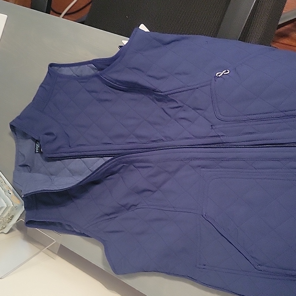 Scrub jacket